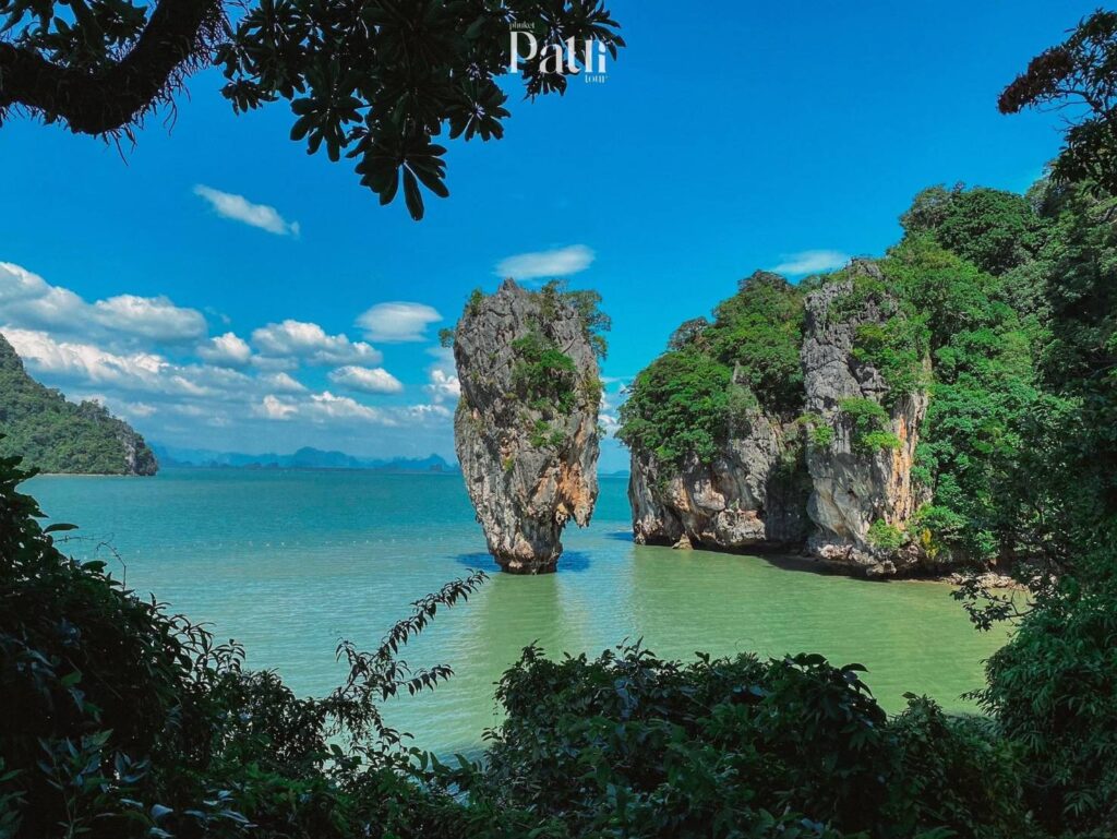 อ่าวพังงา – เจมส์ บอนด์ เรือใหญ่
