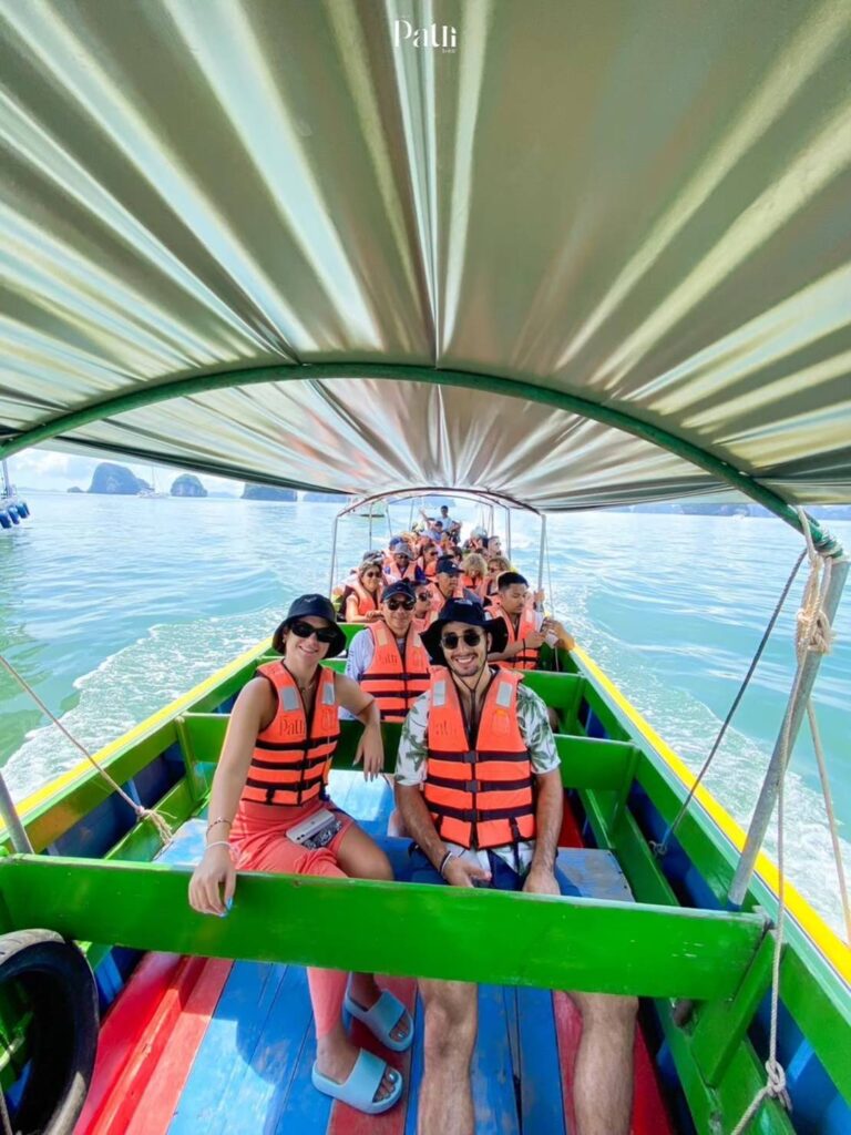 อ่าวพังงา – เจมส์ บอนด์ เรือใหญ่