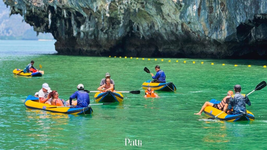 อ่าวพังงา – เจมส์ บอนด์ เรือใหญ่