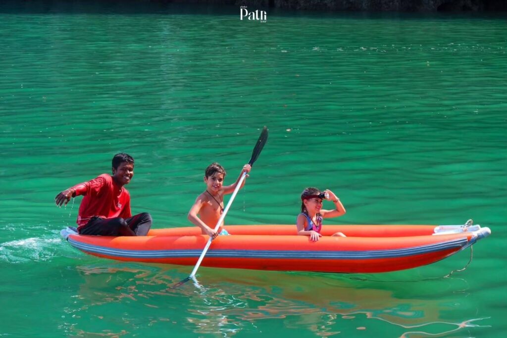 อ่าวพังงา – เจมส์ บอนด์ เรือใหญ่