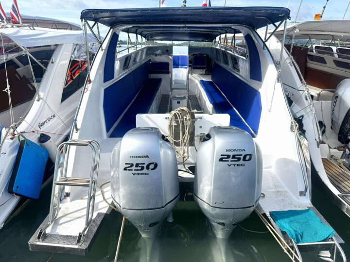 เหมาลำ Speed boat รูป 3