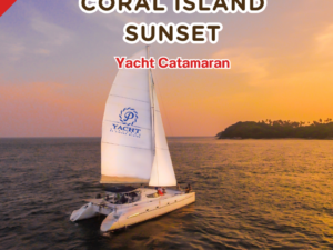 PK.18 ทัวร์เกาะเฮ ชมพระอาทิตย์แหลมพรมเทพ ครึ่งวันบ่าย By Yacht Catamaran