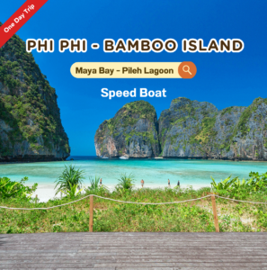 PK.7 ทัวร์เกาะพีพี มาหยา เกาะไผ่ Speed Boat