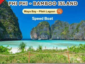 PK.7 ทัวร์เกาะพีพี มาหยา เกาะไผ่ Speed Boat
