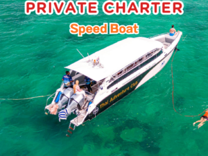 เหมาลำเรือสปีดโบ๊ทส่วนตัว