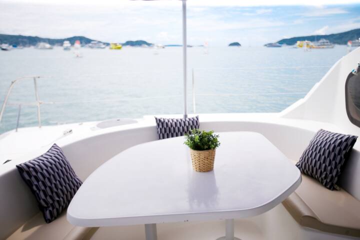 Private Sailing Catamaran – เรือใบคาตามารันเหมาลำส่วนตัว รูป 7