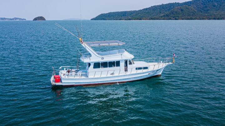 เหมาลำเรือตกปลา Fishing Boat Charter รูป 1