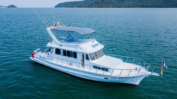 เหมาลำเรือตกปลา Fishing Boat Charter รูป 10