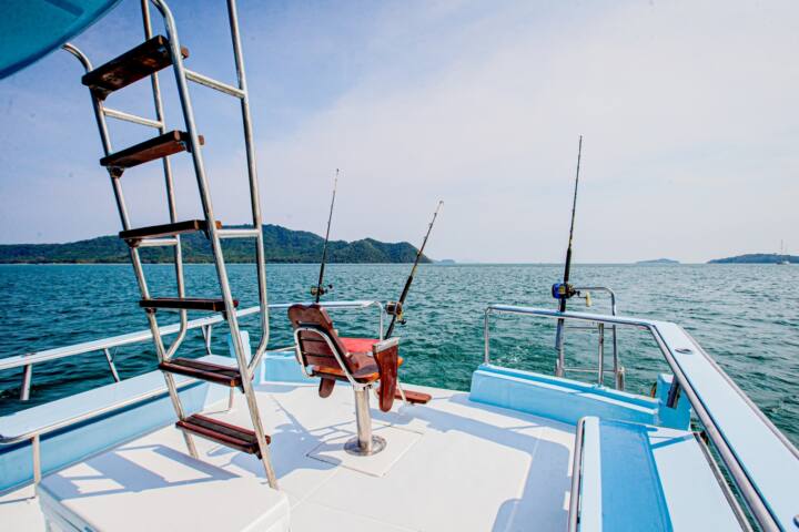 เหมาลำเรือตกปลา Fishing Boat Charter รูป 5