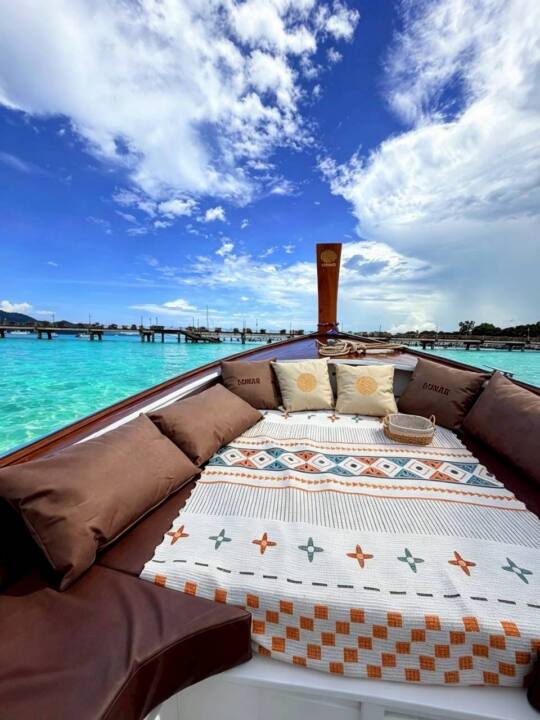 เหมาลำเรือหัวโทง LUME (Private Longtail Boat Charter) รูป 10