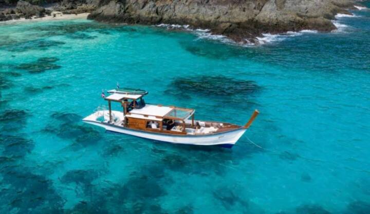 เหมาลำเรือหัวโทง LUME (Private Longtail Boat Charter) รูป 1