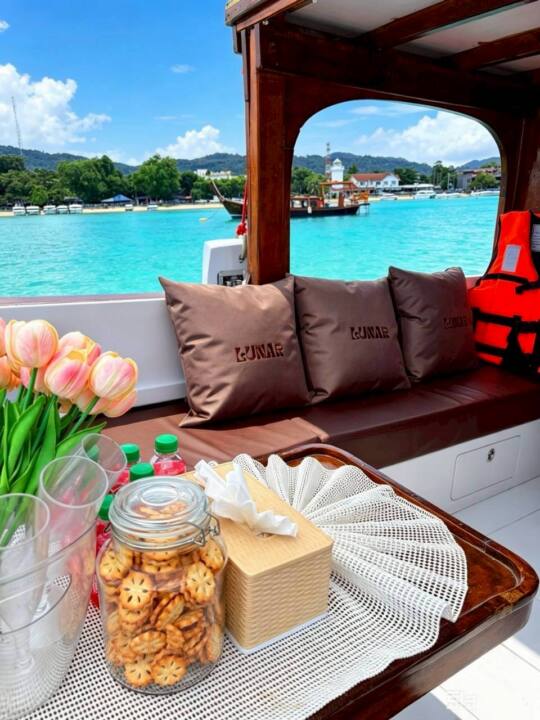 เหมาลำเรือหัวโทง LUME (Private Longtail Boat Charter) รูป 9