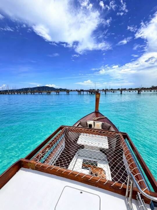 เหมาลำเรือหัวโทง LUME (Private Longtail Boat Charter) รูป 7