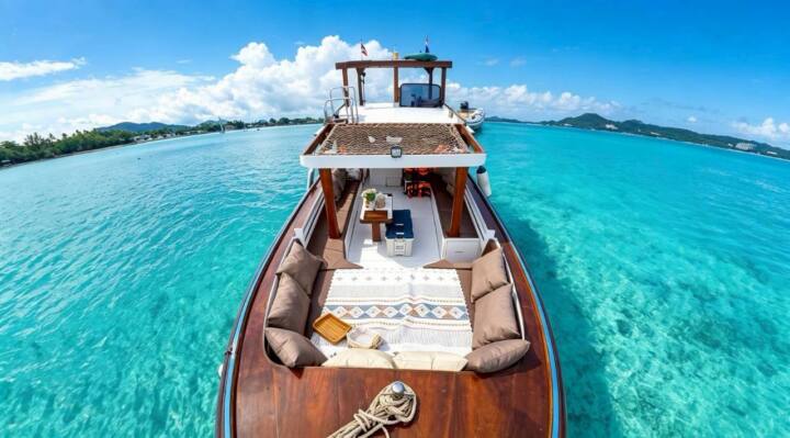 เหมาลำเรือหัวโทง LUME (Private Longtail Boat Charter) รูป 8