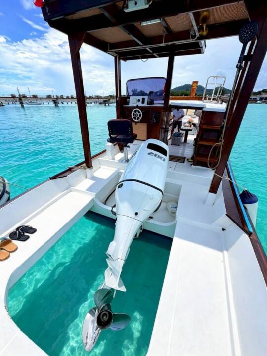 เหมาลำเรือหัวโทง LUME (Private Longtail Boat Charter) รูป 5