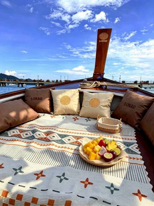 เหมาลำเรือหัวโทง LUME (Private Longtail Boat Charter) รูป 4