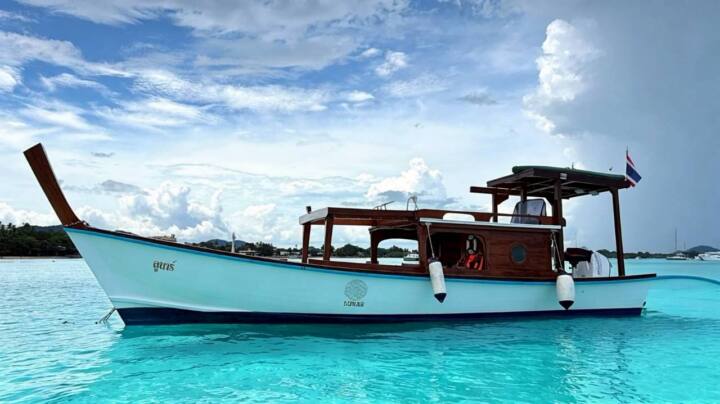 เหมาลำเรือหัวโทง LUME (Private Longtail Boat Charter) รูป 3