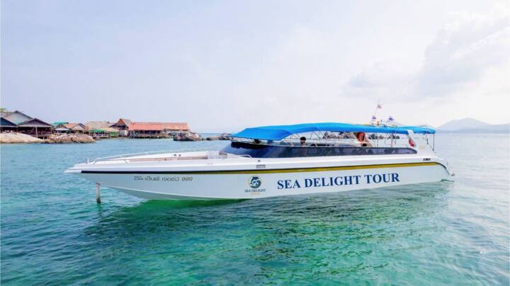 เกาะพีพี – เกาะไข่ – เกาะไม้ท่อน By Speed boat