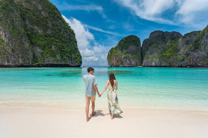 เกาะพีพี เกาะไม้ท่อน By Catamaran