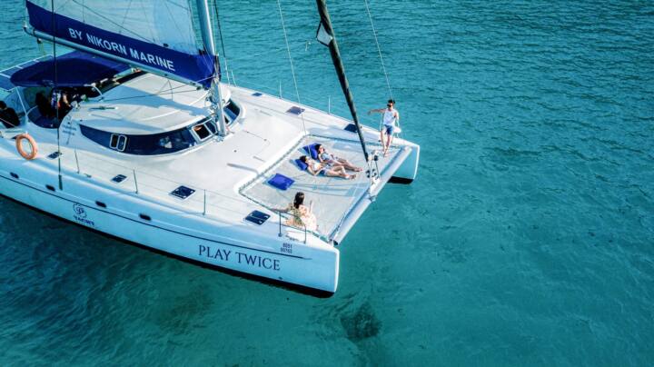 Private Sailing Catamaran – เรือใบคาตามารันเหมาลำส่วนตัว รูป 2