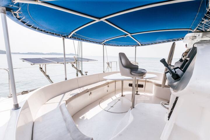 Private Sailing Catamaran – เรือใบคาตามารันเหมาลำส่วนตัว รูป 5
