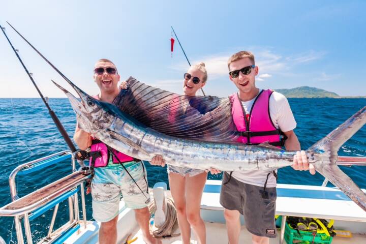 เหมาลำเรือตกปลา Fishing Boat Charter รูป 9