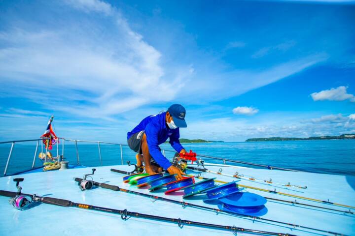เหมาลำเรือตกปลา Fishing Boat Charter รูป 2
