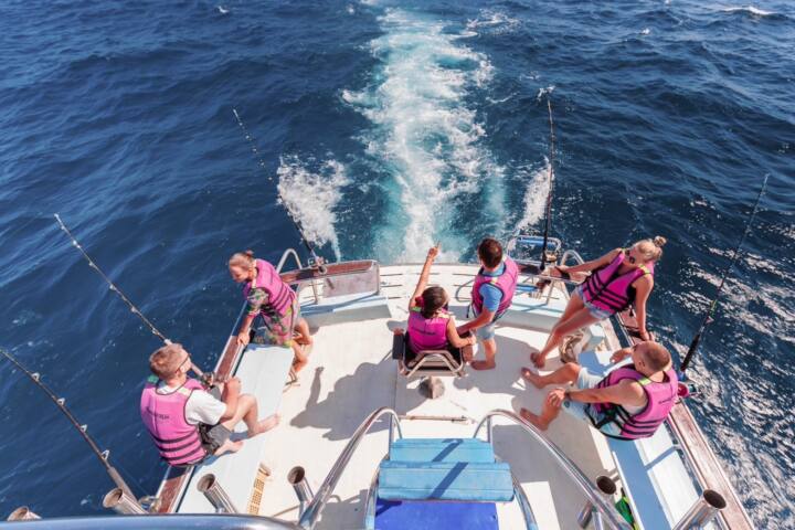 เหมาลำเรือตกปลา Fishing Boat Charter รูป 4
