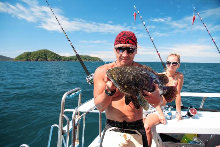 เหมาลำเรือตกปลา Fishing Boat Charter รูป 3