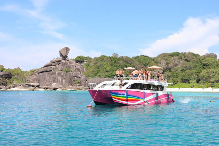 หมู่เกาะสิมิลัน By Seastar Happy Journey