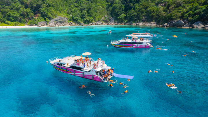 หมู่เกาะสิมิลัน By Seastar Happy Journey